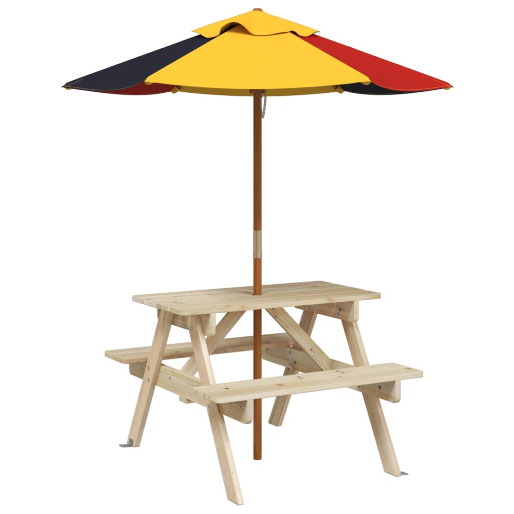 Table D'appoint Pour Parasol - Ronde - Résine Noire - Neuve