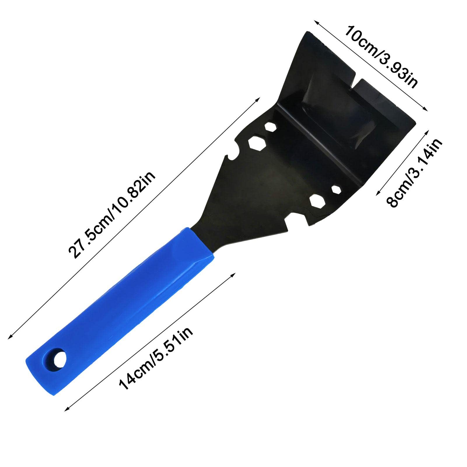 Extracteur de garnitures, outil multifonction robuste pour enlever les planchers en bois, les plinthes, les boîtiers de porte, le carrelage, les clous - 5