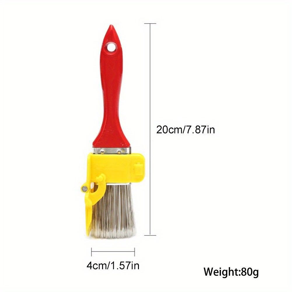 Coupe-bordure pinceau rouleau de peinture outil de coupe propre multifonctionnel peinture coupe-bordure rouleaux brosse outil de peinture murale - 6