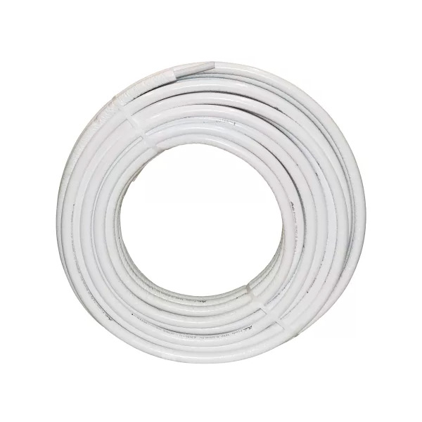 Tube multicouche Fluxo pré-isolé 10mm blanc Ø32, en couronne de 25m, NICOLL - 3
