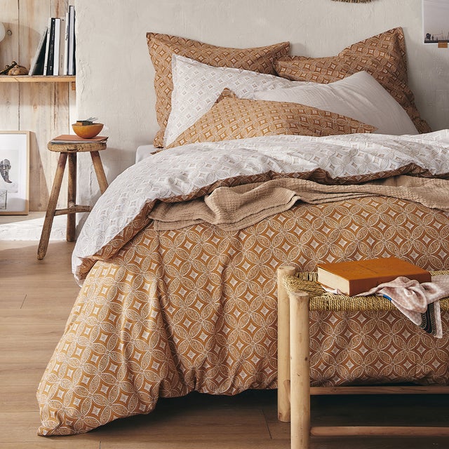 Housse de couette en de coton, Batik