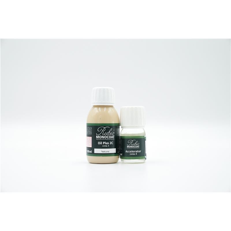 Kit Oil Plus C Natural Rubio Monocoat Leroy Merlin