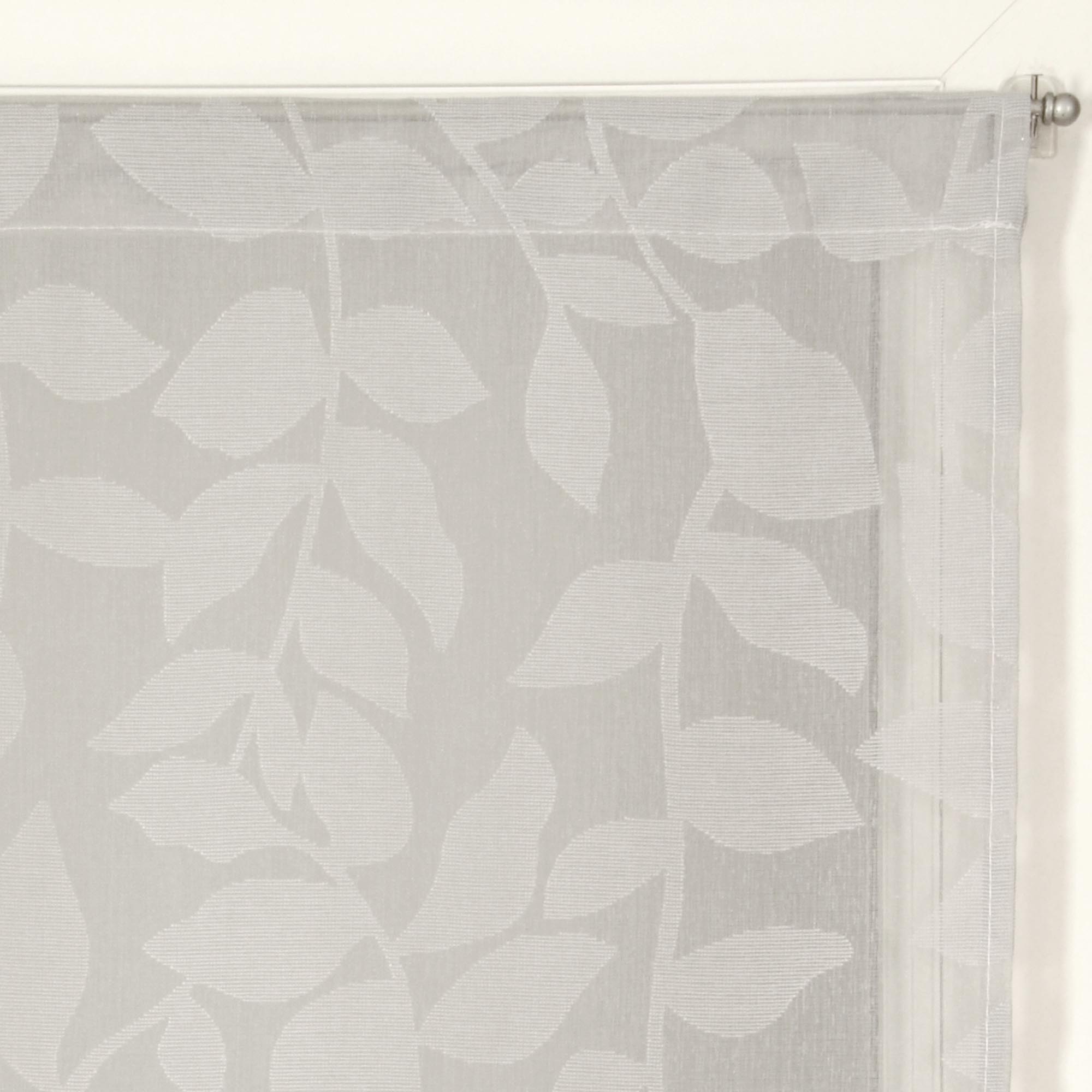 Made In Vitrage Tissé France Voilage En Lin Naturel LINDER - 55x160cm - Fabriqué En France - Finition Passe-Tringle Blanc Voilage Fait Main Voilage Passe Tringle