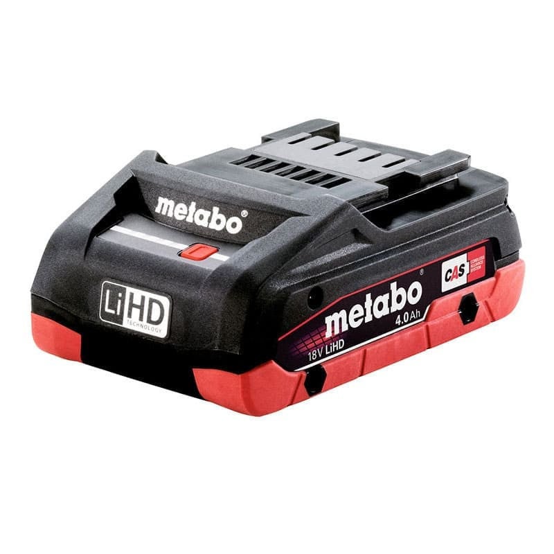 Akumulator i Ładowarka Metabo 18 V LiHD 4 Ah z Technologią Air Cooled