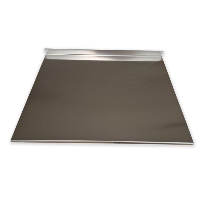 Tabla De Acero Inoxidable Para Amasar - Superficie De Trabajo Para Pizza, Pan Y Pasta (60x43,5 Cm)