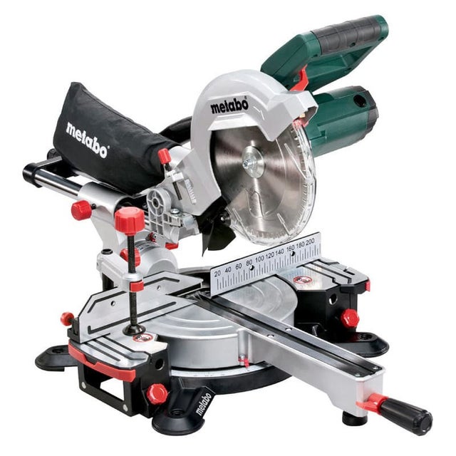 Scie à onglet radiale 1700W Ø 216 mm KGSV 216 M - METABO 619261000