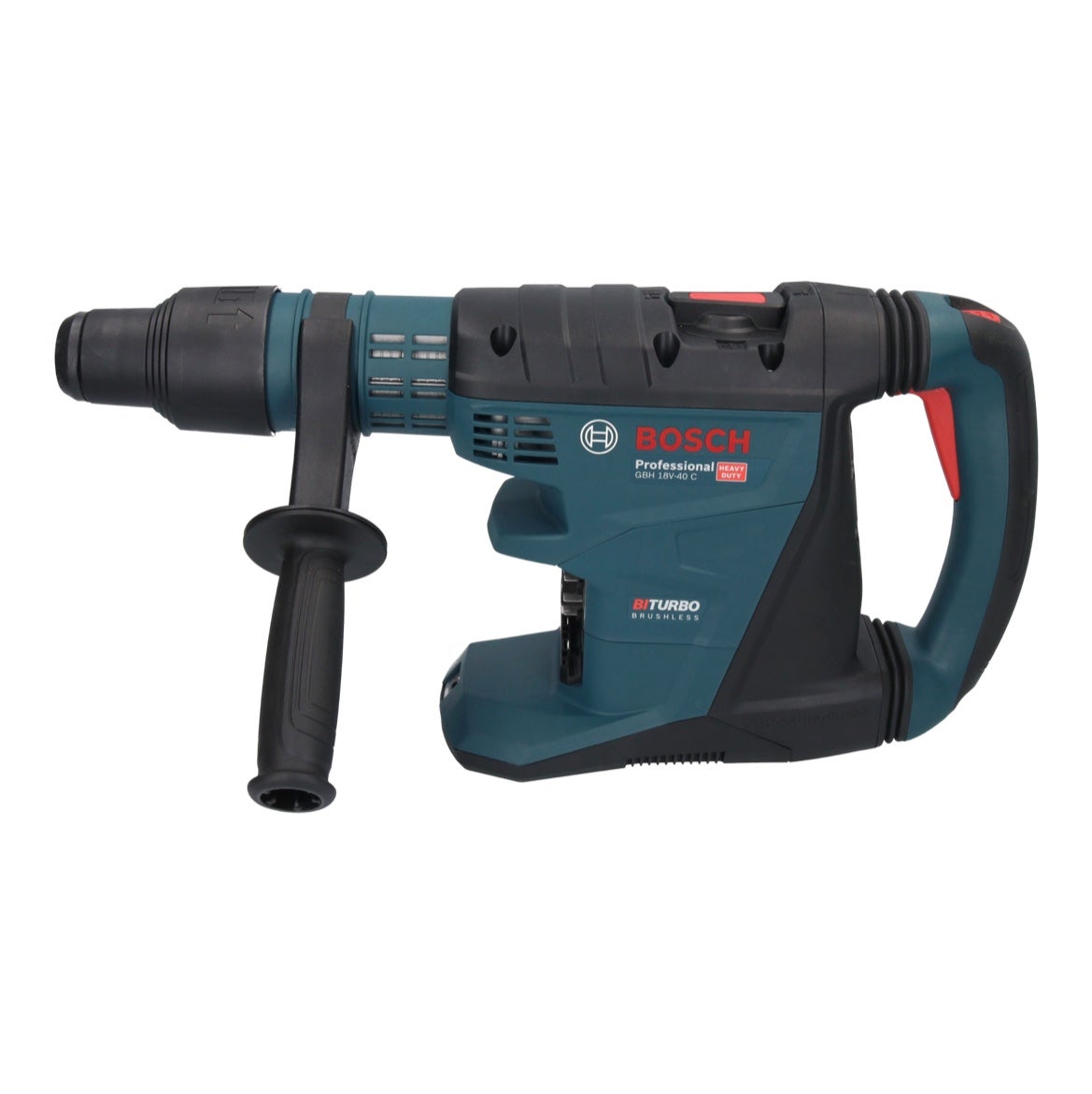 Bosch Akumulatorowa Młotowiertarka BITURBO GBH 18V-40 C z SDS max Solo w XL-Boxx - 0611917100 - 2
