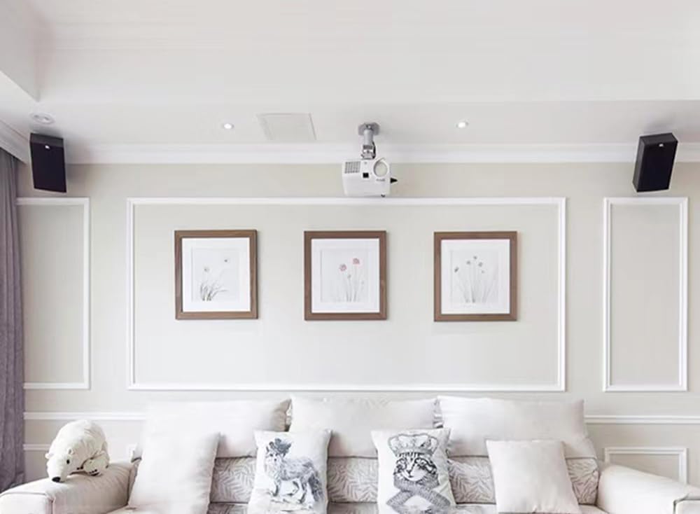 Fita decorativa de parede 3D autoadesiva e flexível, ideal para decoração de interiores do tipo 