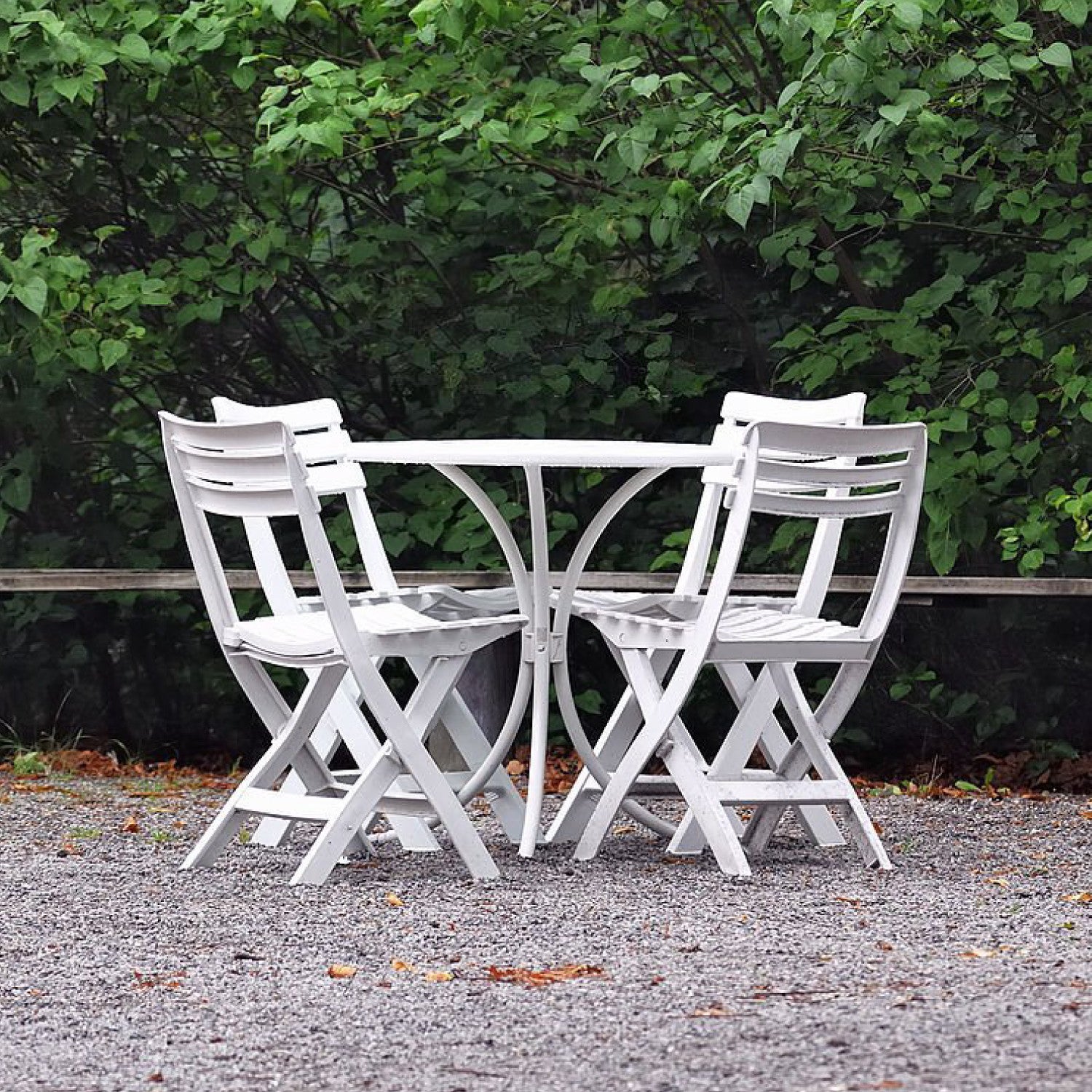 Pack 2 Chaises Pliantes Bliss Blanches 52x40x82cm Thinia Home - 6