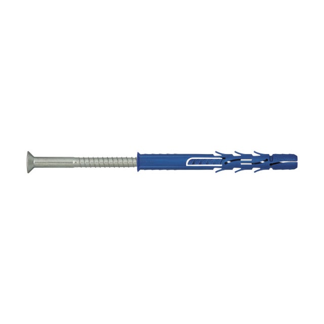 Cheville ff1 nylon polyvalente + vis - Dimension : 10X160 - RAWL FRANCE