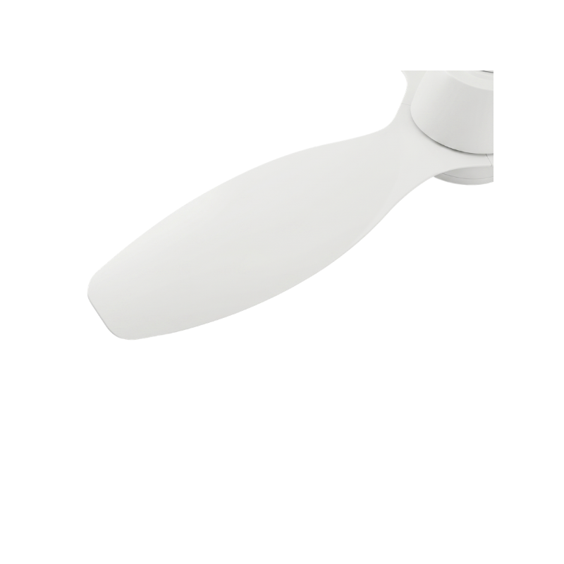 Ventilateur de Plafond 3 Pales LED Ø121cm 48W CCT avec Télécommande Blanc - 120 deg - Switch 3000-4000-6500K - 4