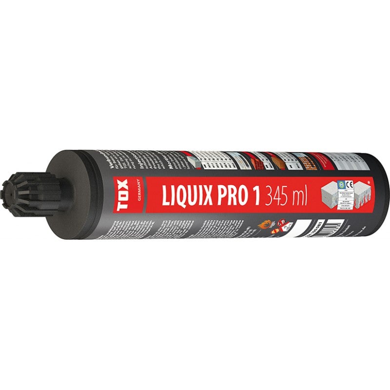 TOX Verbundmörtelzubehör Auspresspistole Liquix Blaster Pro für 150/280