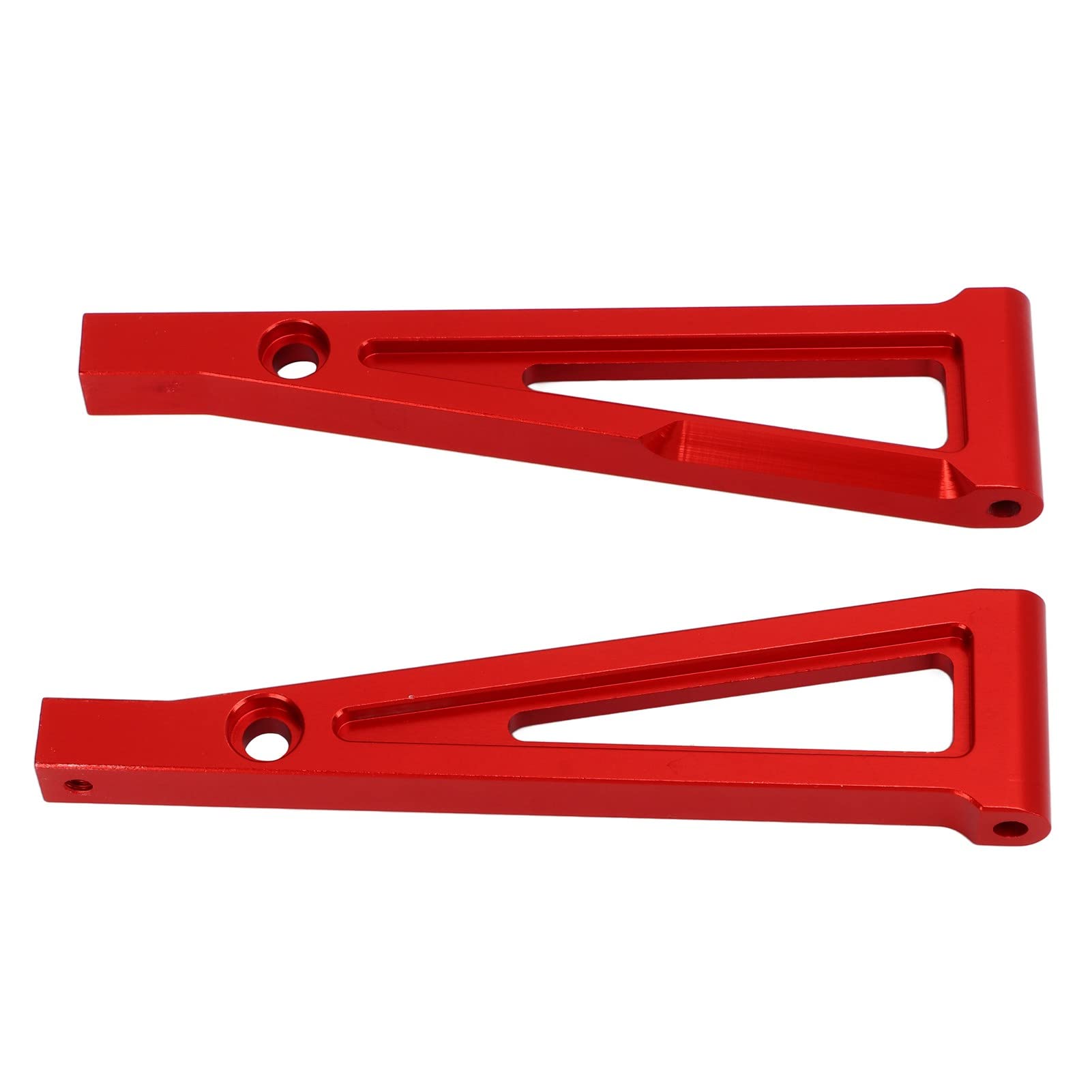 Kit de Bras de Suspension Avant Arrière RC, Kit de Pièces en Alliage D'aluminium RC 1/10 Compatible pour Voiture TRAXXAS Slash 2WD 1/10 RC(Rouge Kit de Bras de Suspension Avant Arrière RC, Kit de Pièces en Alliage D'aluminium RC 1/10 Compatible pour Voiture TRAXXAS Slash 2WD 1/10 RC(Rouge