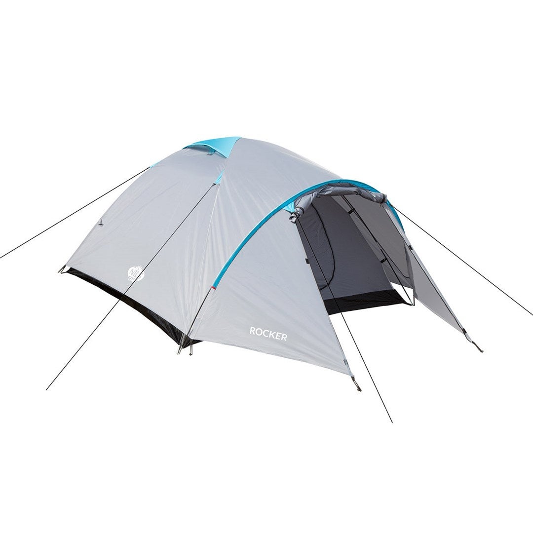 Tente De Camping Et Randonnée Pour 4 Personnes | Toile De Tente Imperméable Et Coupe-Vent