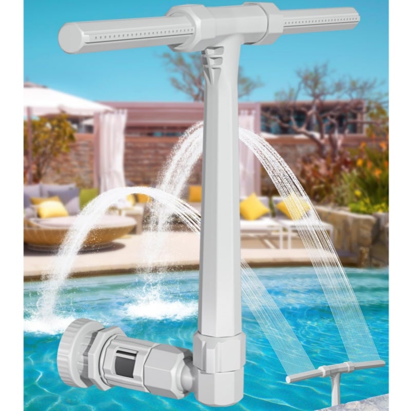 Sac De Rangement Suspendu Pour Piscine – Grand Filet Pliable XXL Pour Jouets, Bouées Et Accessoires D'Été