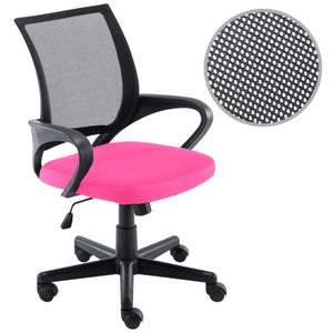 BestOffice Sedia da ufficio ergonomica da scrivania, sedia da