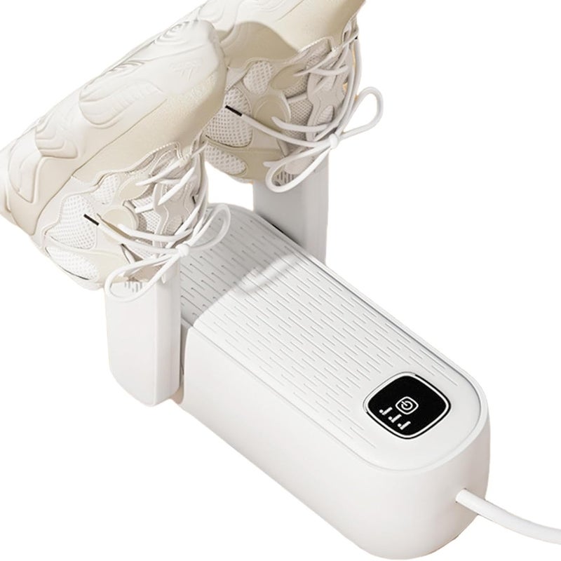Przenośny podgrzewacz do butów – składany, szybkoschnący podgrzewacz z timerem do szybkiego suszenia sprzętu sportowego