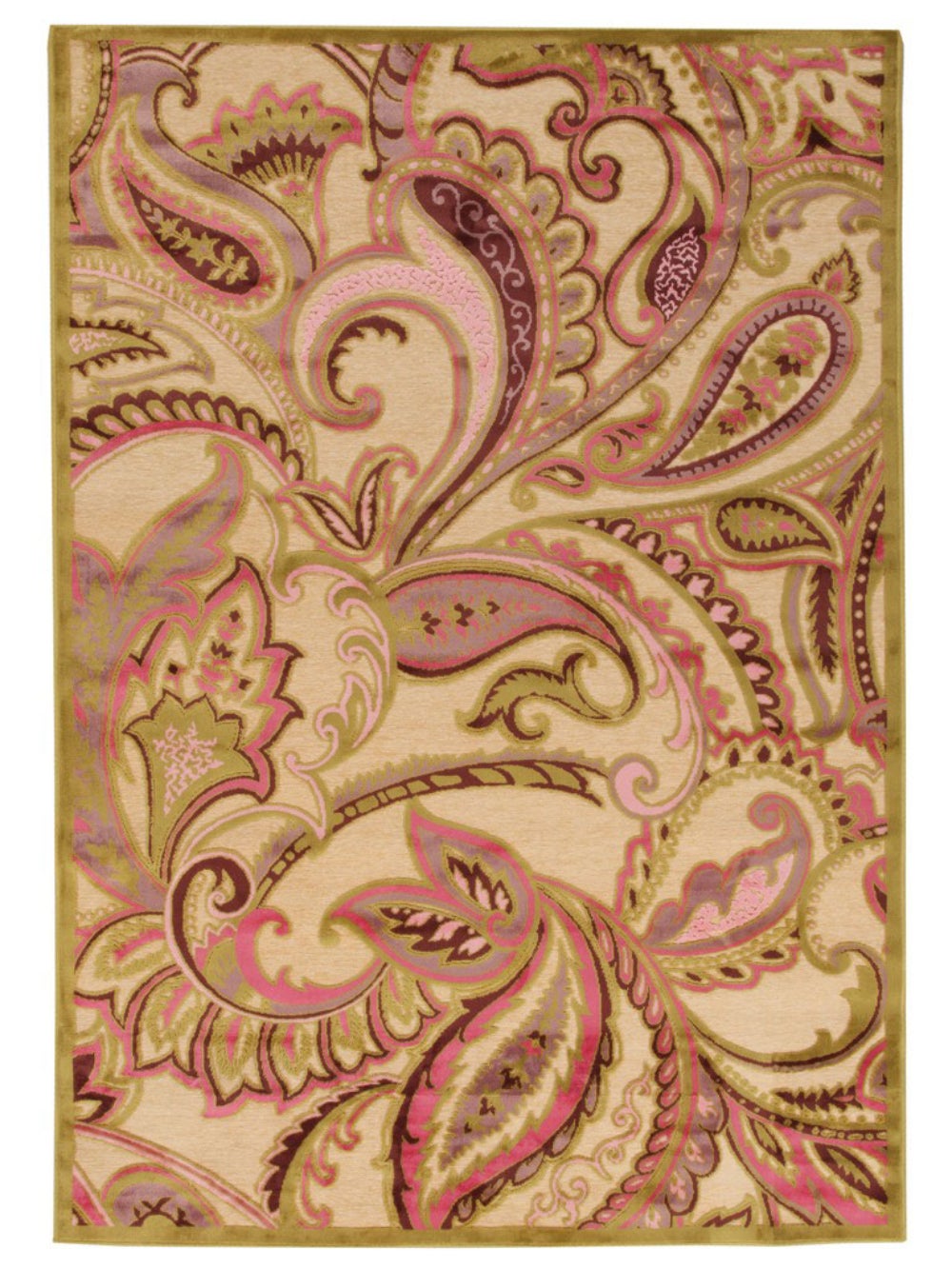 Galleria Farah1970 - CM 200x140 Klasyczny nowoczesny dywan o nowym, cienkim wzorze