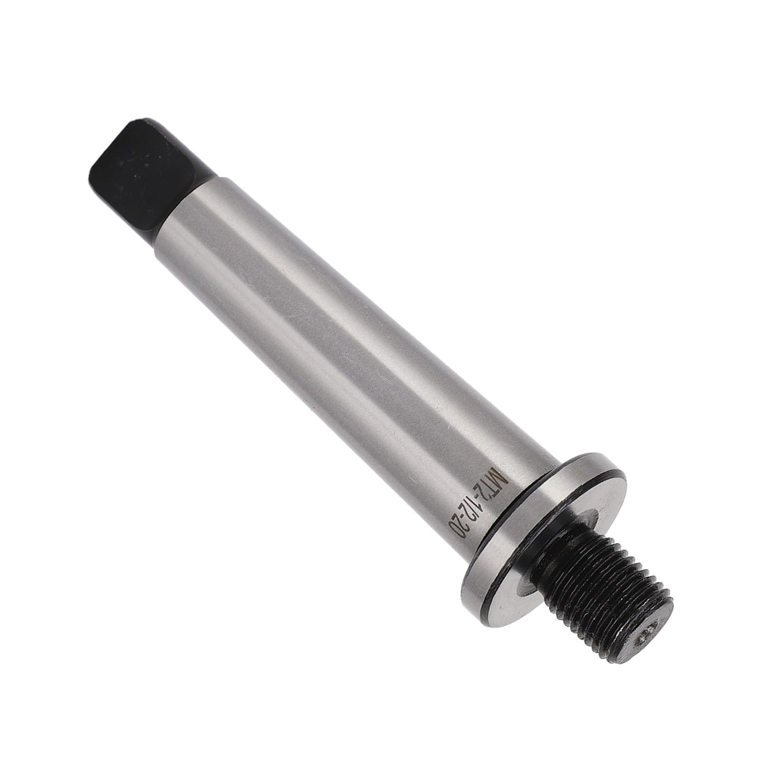 Mandrin de perçage fileté en acier au manganèse avec tige MT2 de 1/2 po à 20 mm pour machines de perçage et de taraudage - 2
