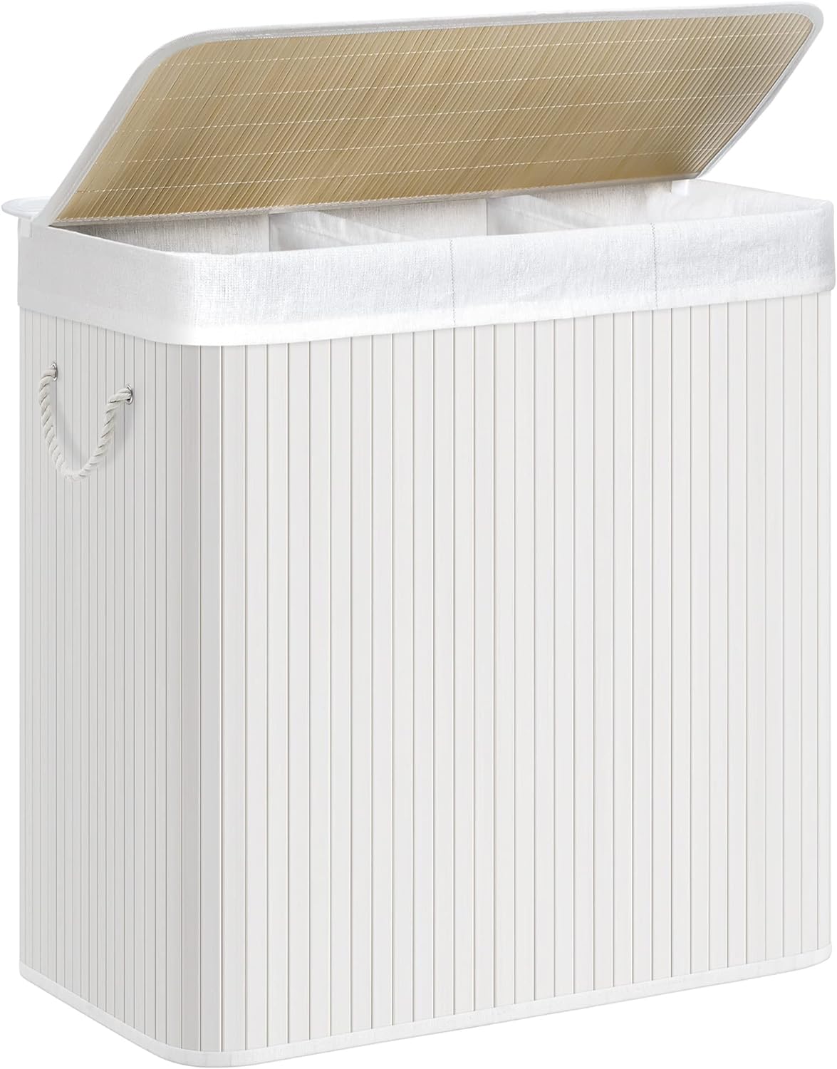 Kosz na Pranie , bambusowy,150L