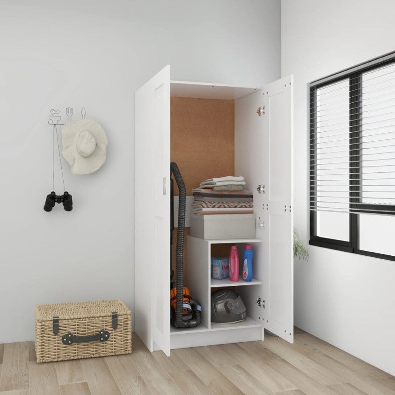 Armadio Da Forno Bianco 60x46x81,5 Cm In Multistrato – Pratico E Salvaspazio Per La Tua Cucina
