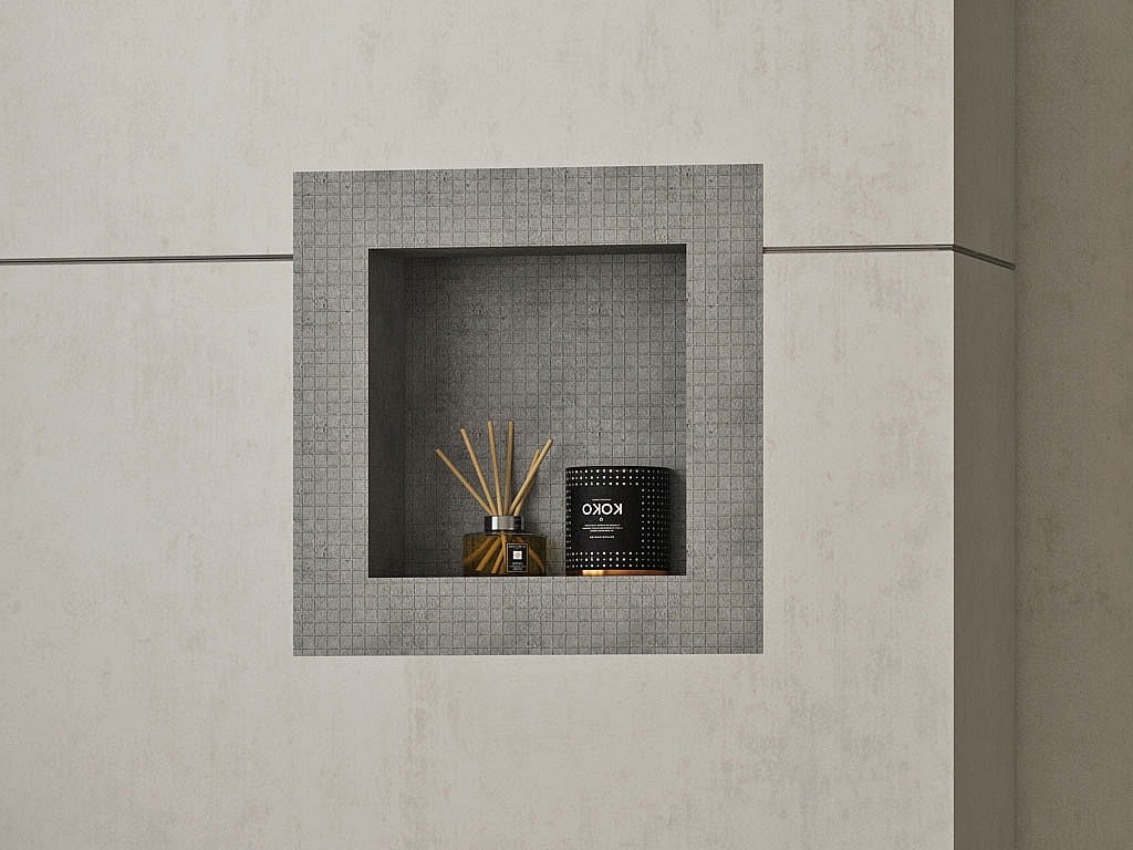 Wnęka do zabudowy KLARA – 31 × 31 cm