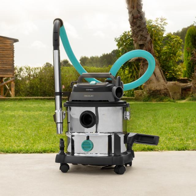 Aspirateur Laveur ZEEGMA Zonder Wash 1400W - Nettoyeur Tapis Et Sols, Réservoir 4L, Filtre HEPA - 13