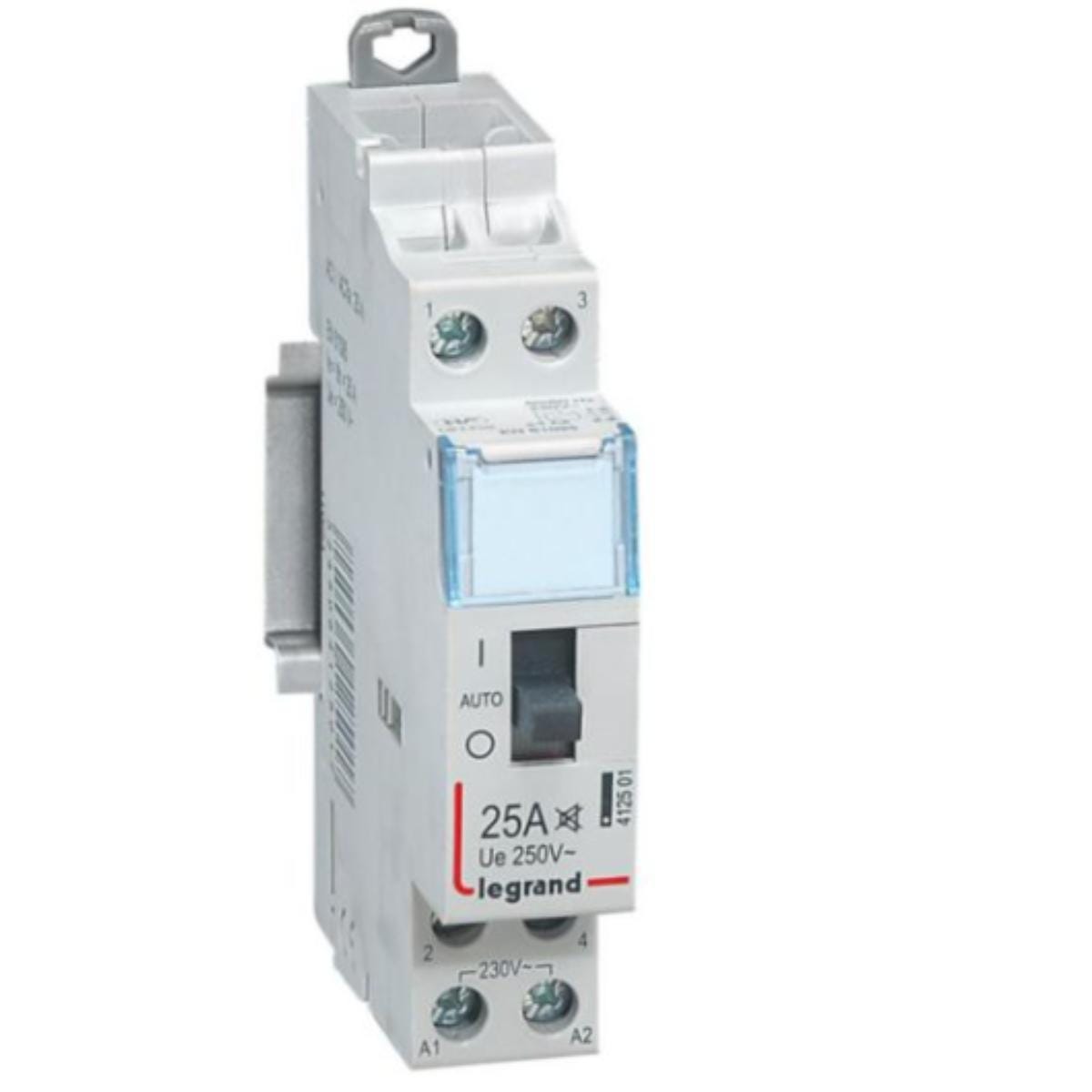 Contactor CX 25A 2F 230V - Legrand | Leroy Merlin