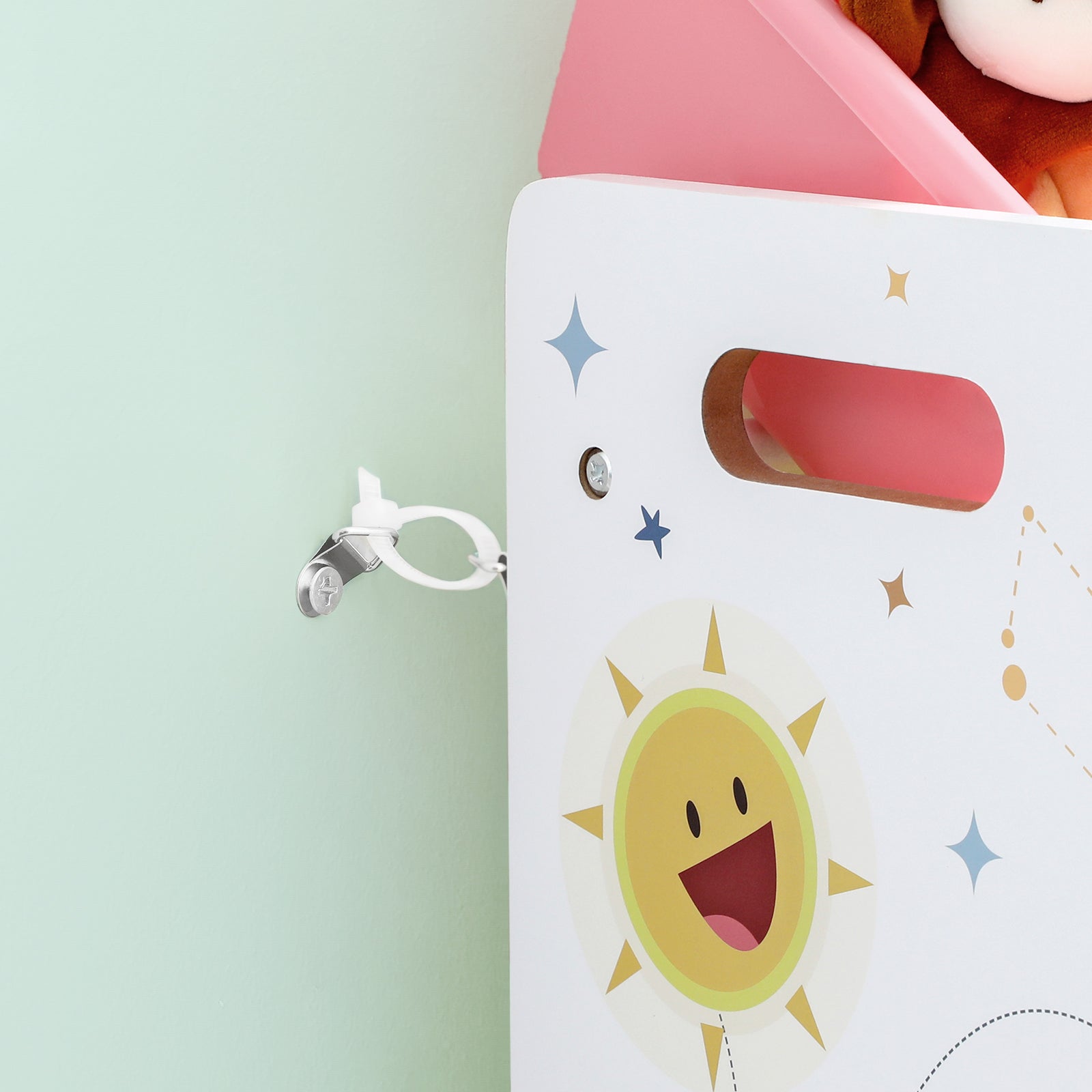 Étagère Pour Jouets, Avec 16 Coffres Amovibles En Plastique, Boîtes À Jouets - 4