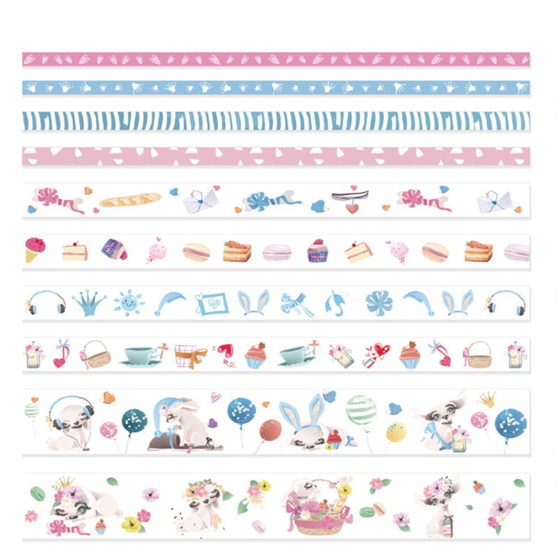 Lot Papeterie Fantaisie : Carnets, Stylos, Gommes, Adhésifs - Pour Enfants & Créatifs
