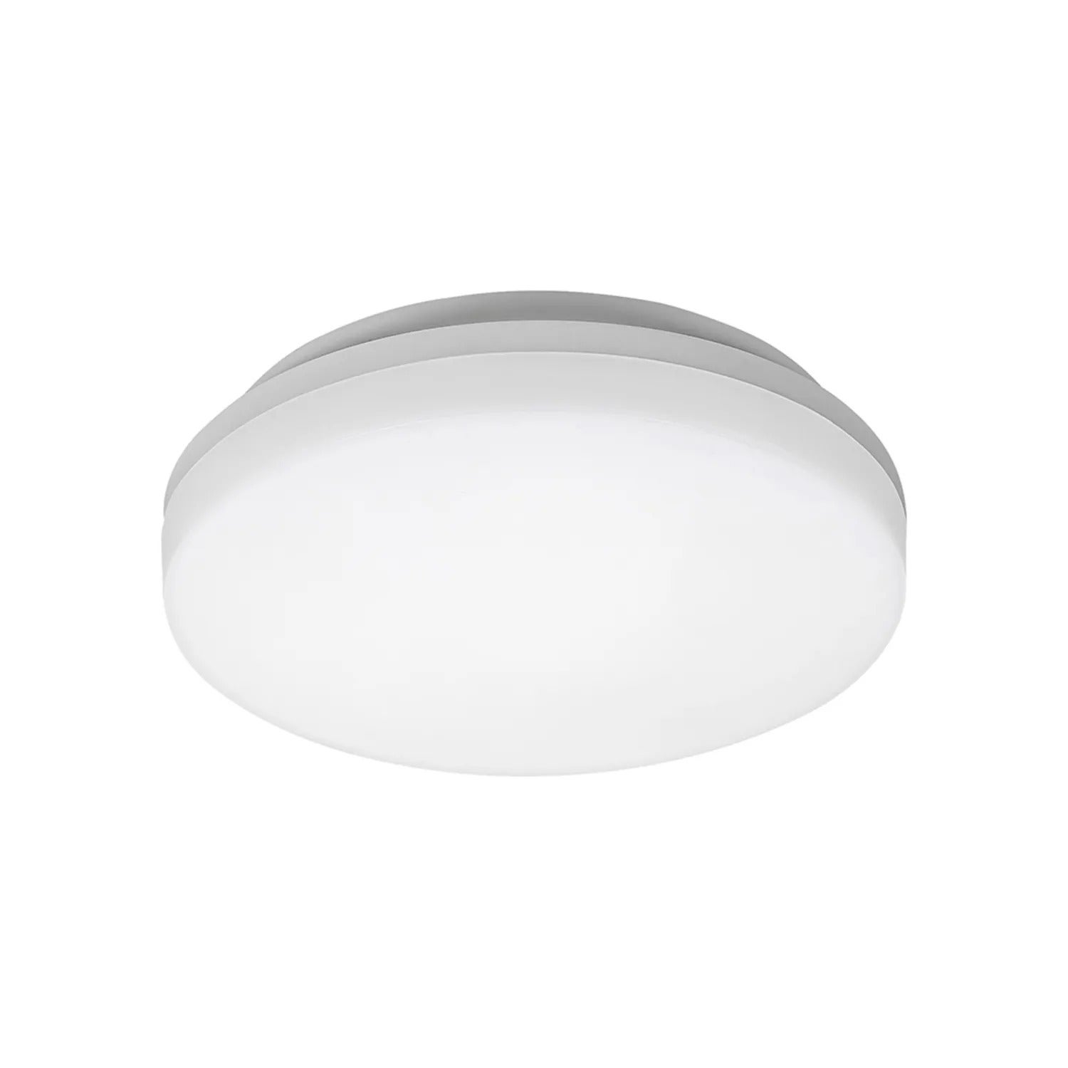 Lampa sufitowa zewnętrzna Zenon LED 18W Odcienie bieli 1800lm biała wym:5,1x22x22cm IP54 Rabalux