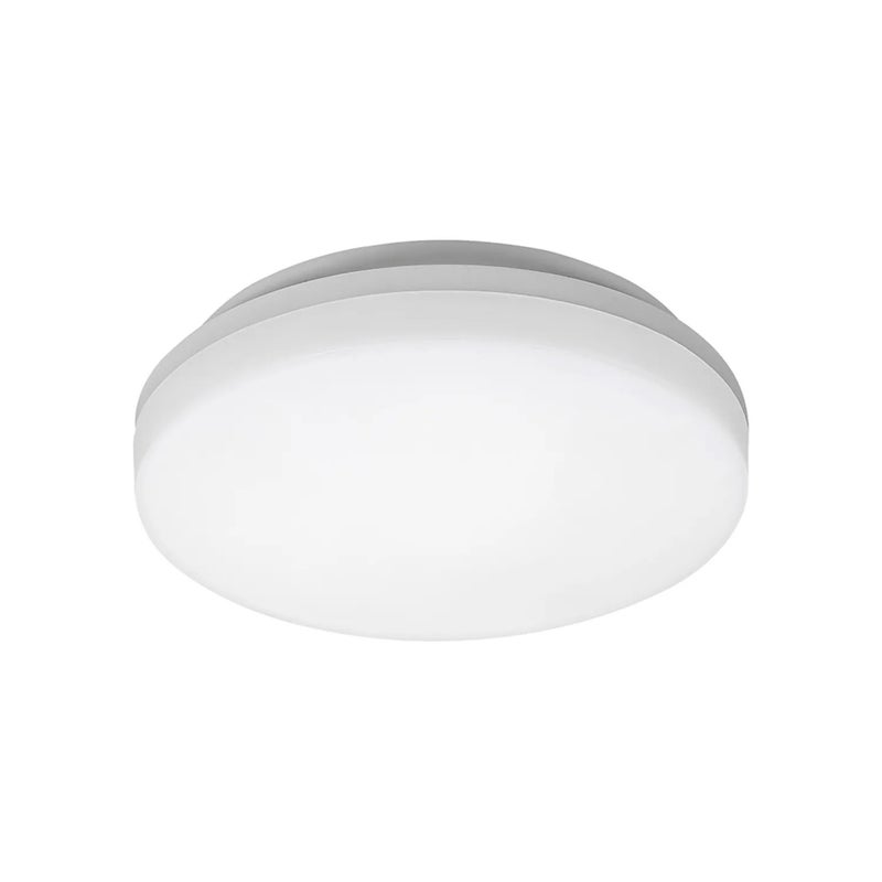 Lampa sufitowa zewnętrzna Zenon LED 18W Odcienie bieli 1800lm biała wym:5,1x22x22cm IP54 Rabalux