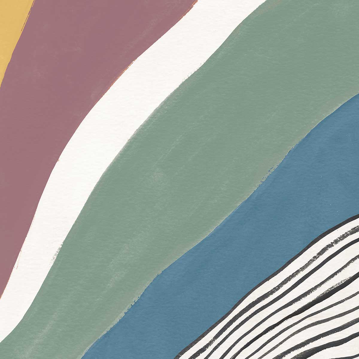 Tableau Retro coloré iv - 60x90cm - 3