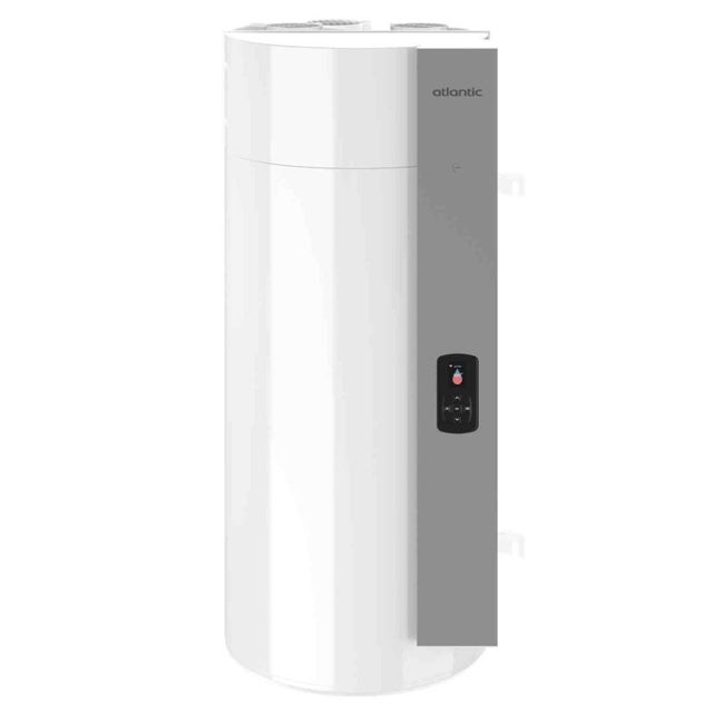 Chauffe-eau thermodynamique Calypso vertical mural 100L - ATLANTIC - 234511