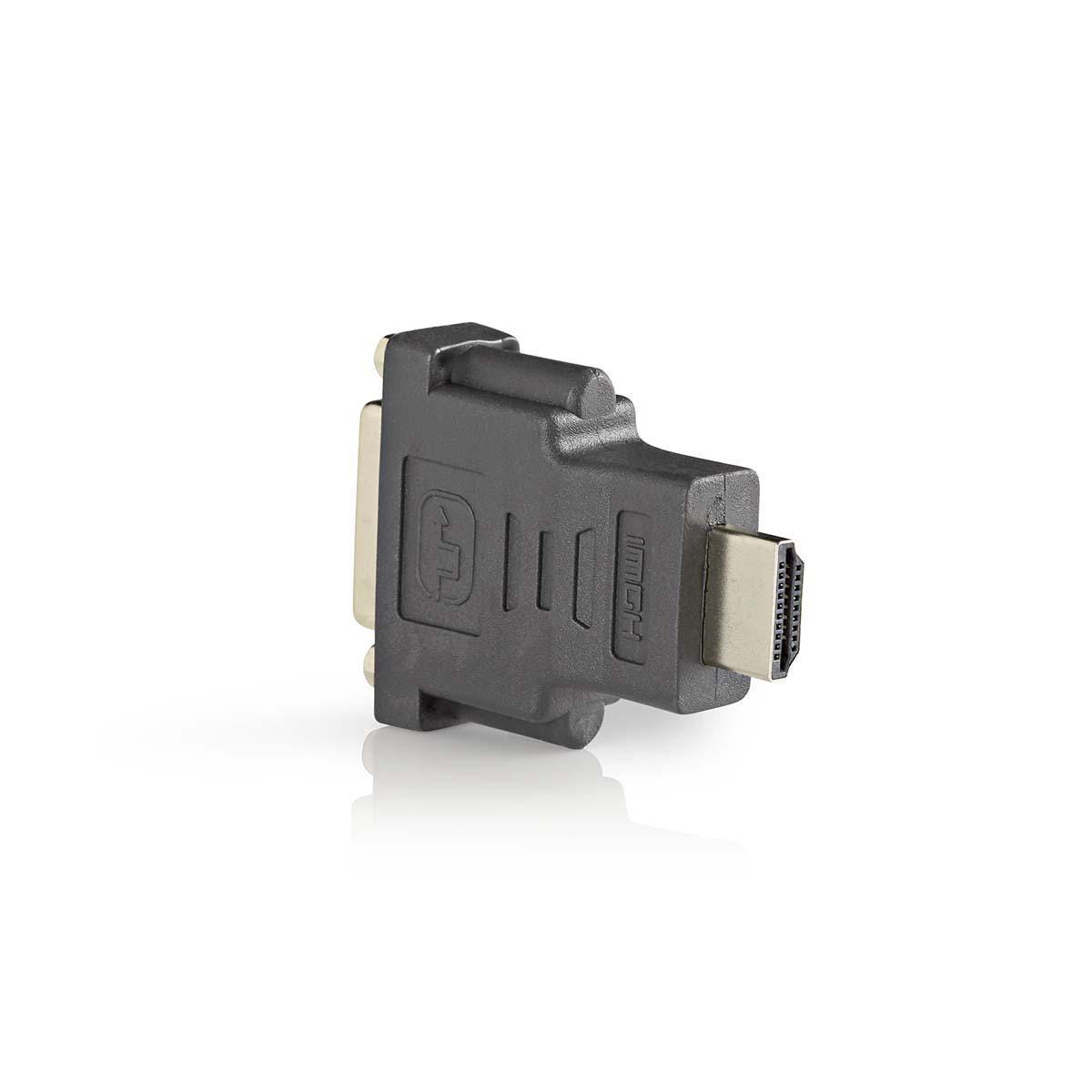 Adaptateur HDMI™ Connecteur HDMI™ - DVI-D Femelle à 24 +1 Broches ...