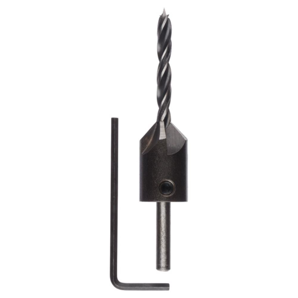 BOSCH 2608596392 - Broca para madera broca con avellanador: 5mm