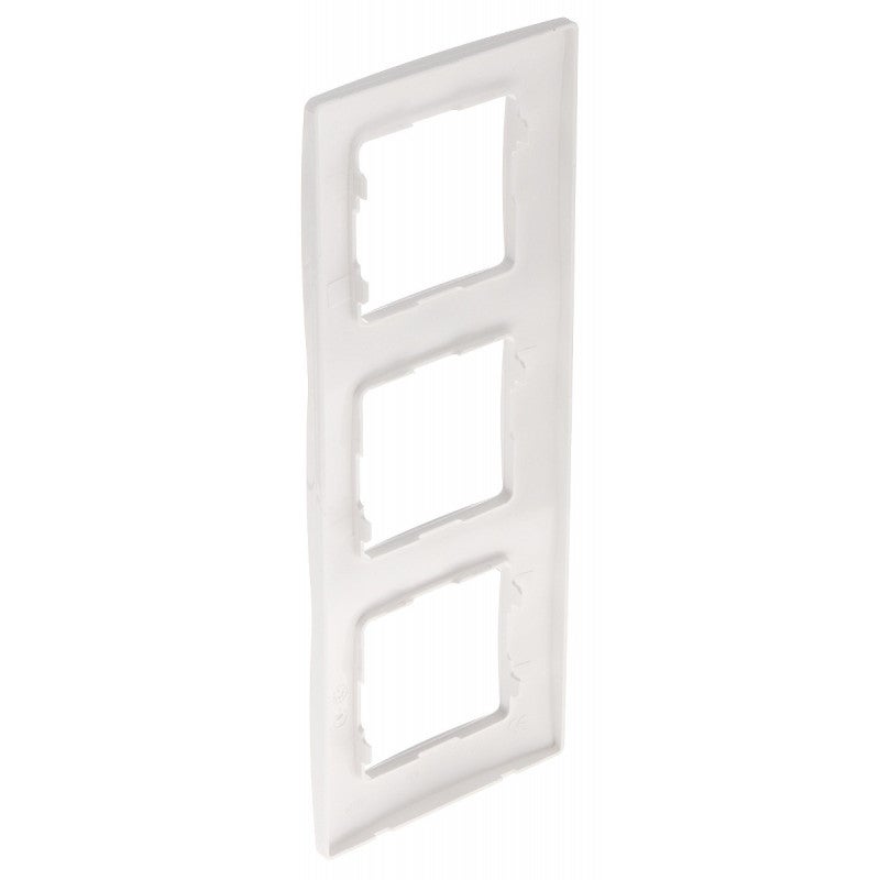 Legrand Niloé - Interrupteur Triple 10AX 250V Blanc Avec Griffes - Pratique Et Fiable