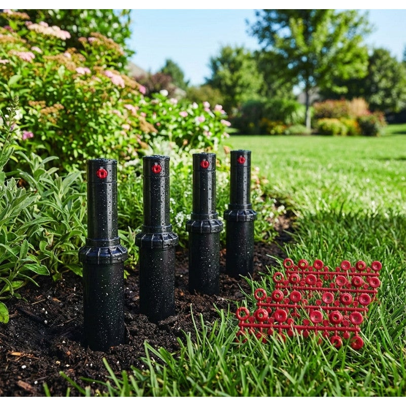 Arroseur de jardin escamotable Hunter PGP-ADJ 3/4'' | Portée 6,4-15,8 m | Arroseur professionnel pour pelouse - 6