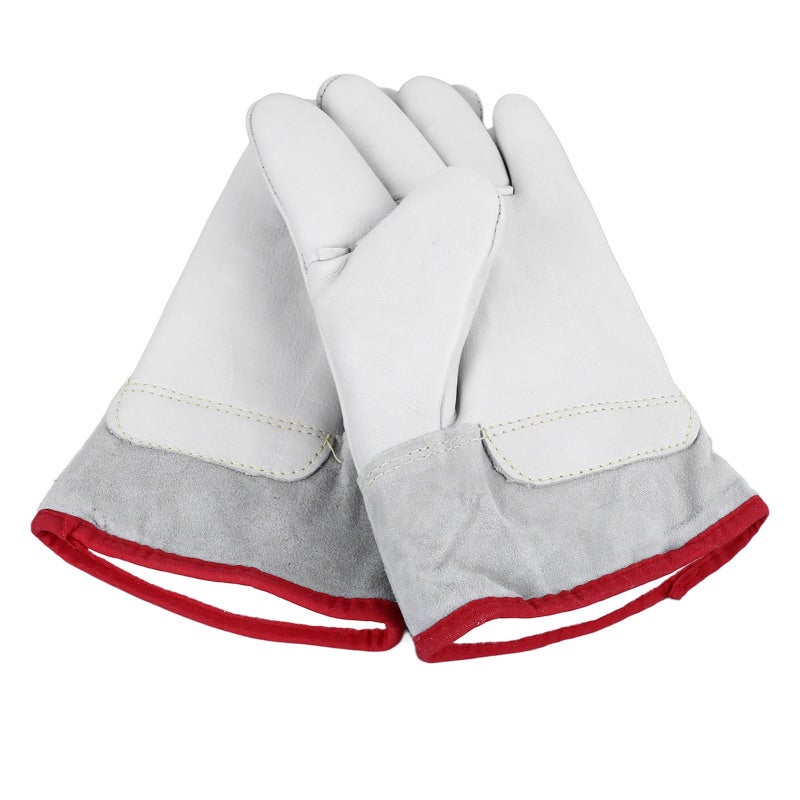 Gants de travail en cuir de vachette imperméables, résistants au froid/basses températures, pour congélateur/ammoniaque liquide, doublure D226N 26CM L - 7