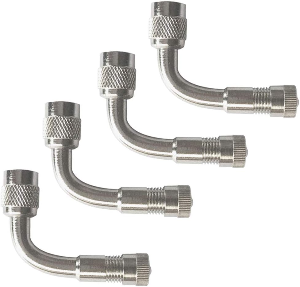 Dsycar eleganti tappi valvola di alluminio bici moto auto pneumatici valvola della ruota stelo parapolvere per car styling decorazione - 4 pz / lotto- ( Argento Dsycar eleganti tappi valvola di alluminio bici moto auto pneumatici valvola della ruota stelo parapolvere per car styling decorazione - 4 pz / lotto- ( Argento