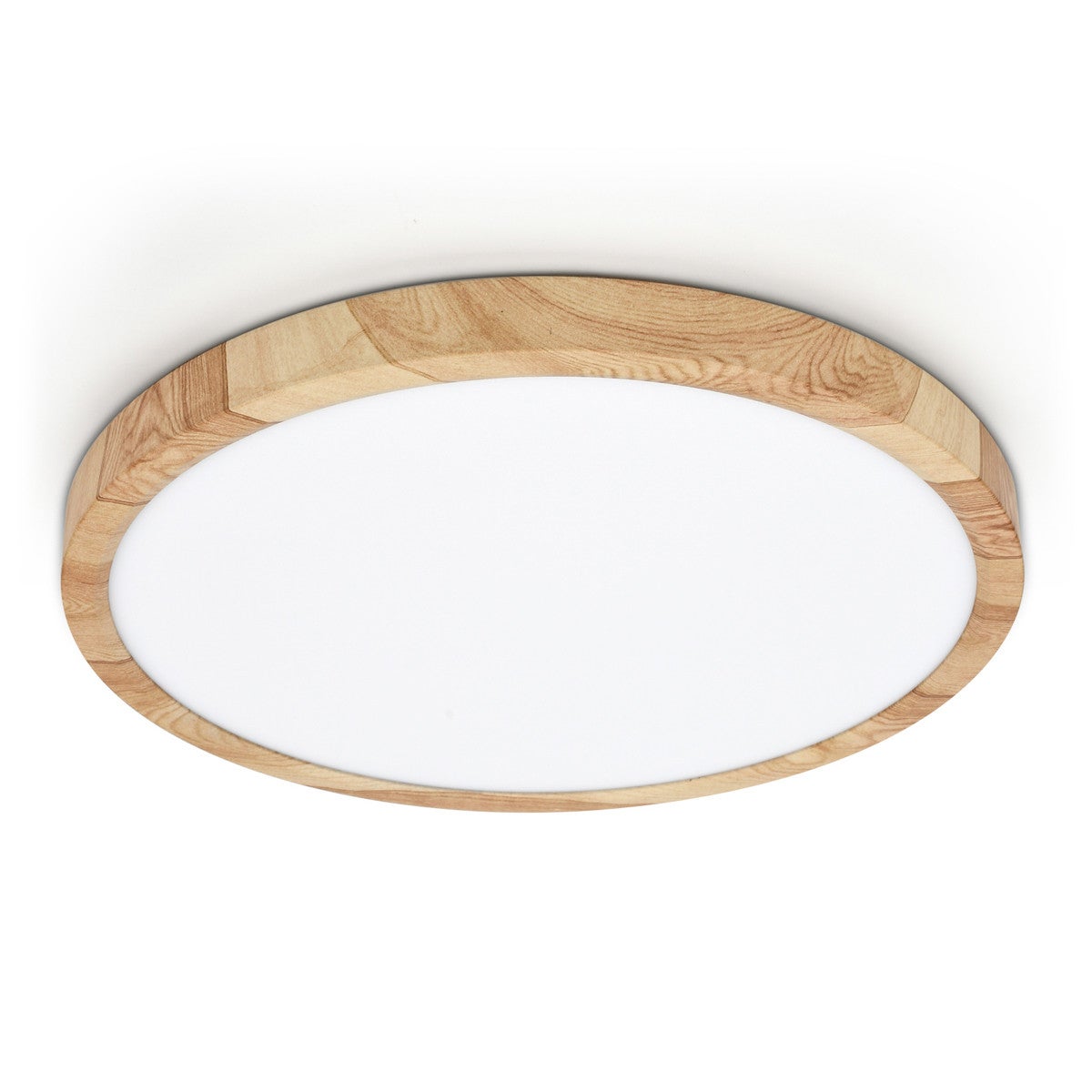 Plafon Alata okrągły opalowy LED 32W 2800K-6000K 3800lm wym: 2,4 x 40 cm IP44 tworzywo sztuczne Italux