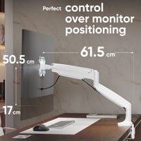 ONKRON Bras Trple Écran PC 13-32, jusqu'à 8 kg par écran, VESA 75x75 ONKRON Bras Trple Écran PC 13-32, jusqu'à 8 kg par écran, VESA 75x75