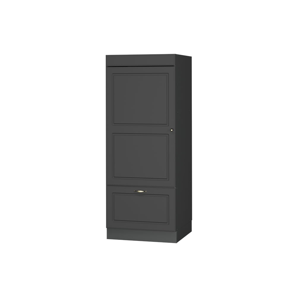 Vicco Szafka do mikrofalówki Fame-Line, Anthrazit-Gold Landhaus, 60 cm