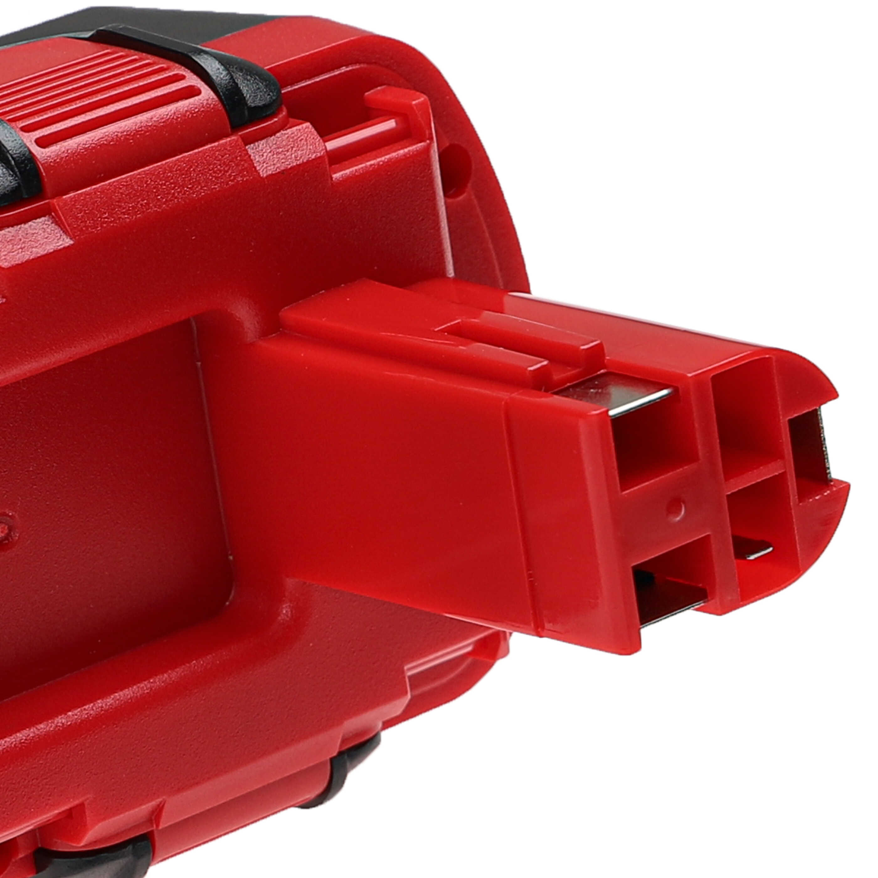 vhbw 2x Batterie remplacement pour Bosch 2 607 335 611, 2 607 335 533, 2 607 335 619, 2607335534 pour outil électrique (2000 mAh, NiMH, 14,4 V) - 5