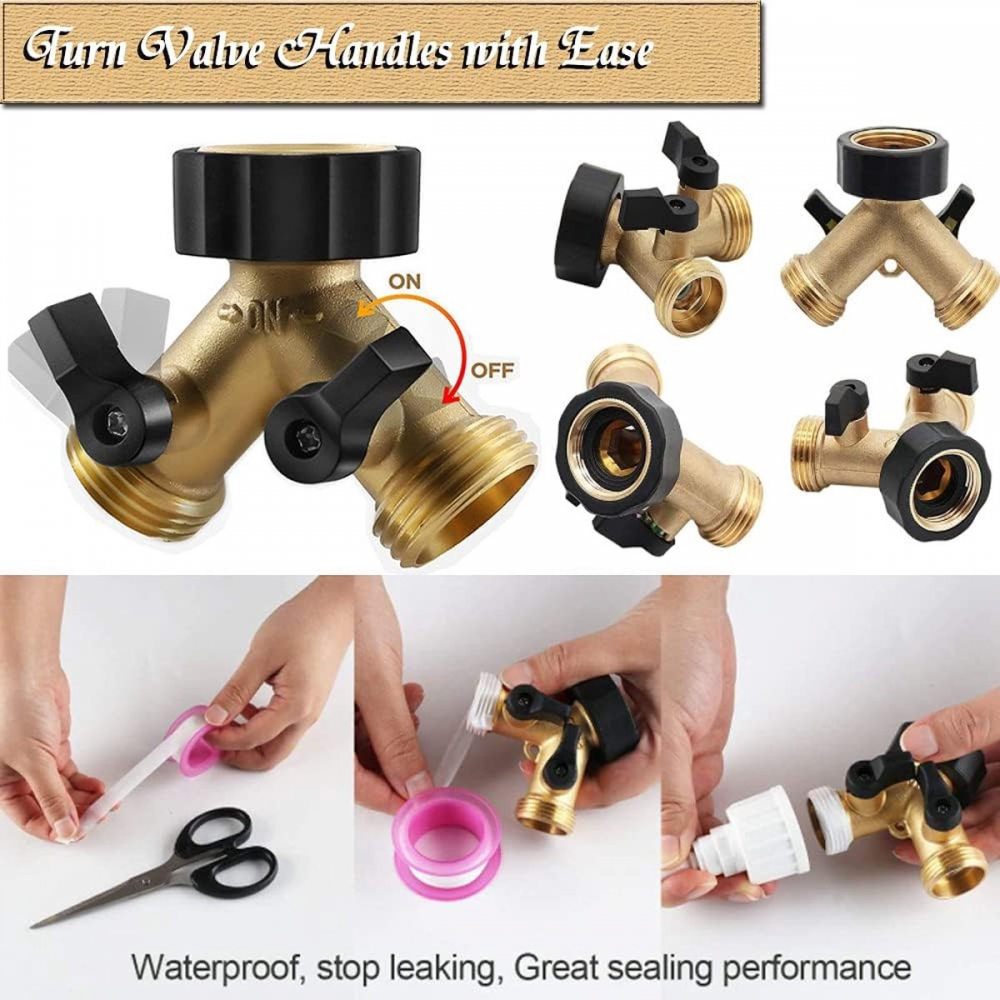 Distributeur d'eau 2 voies - G 3/4