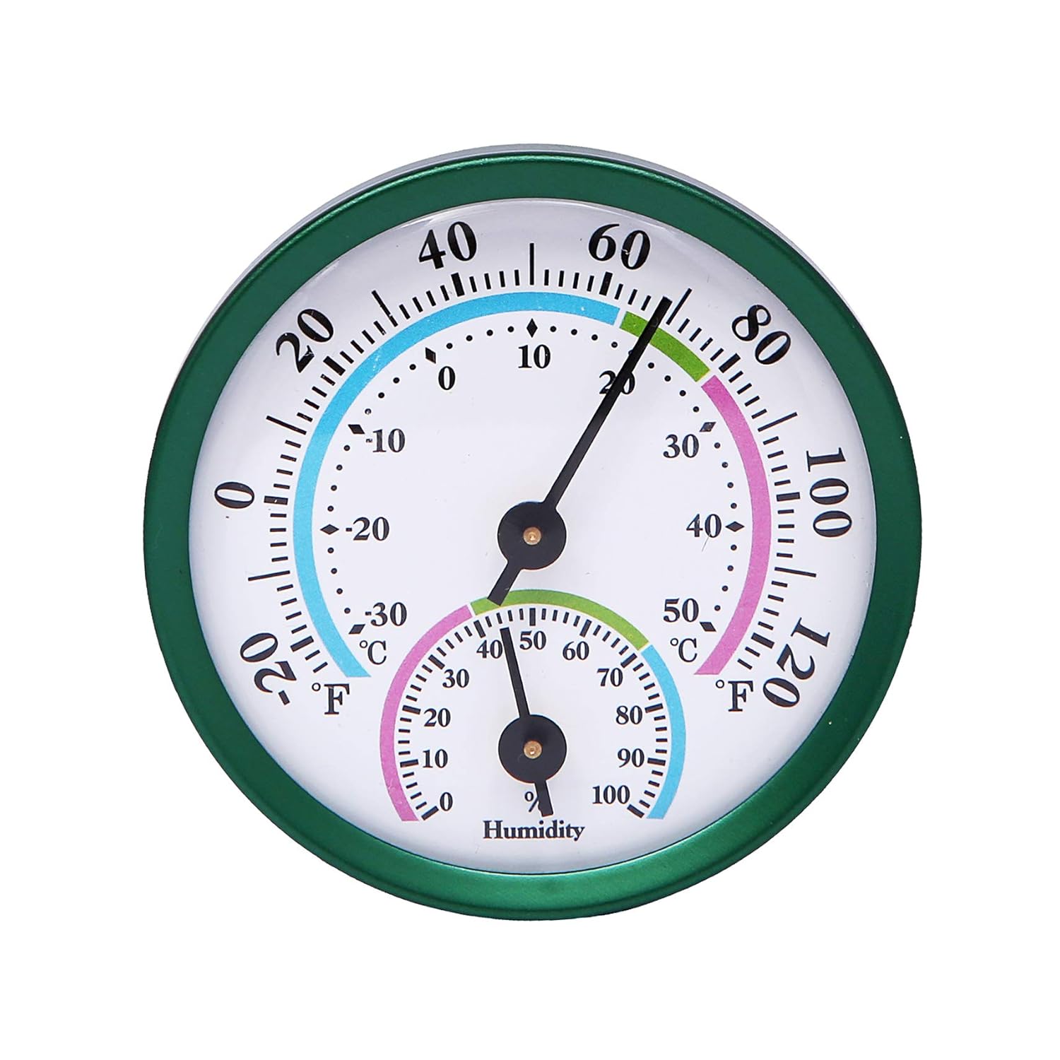 Mini Termómetro E Higrómetro De Interior 2 En 1, Monitor De Temperatura