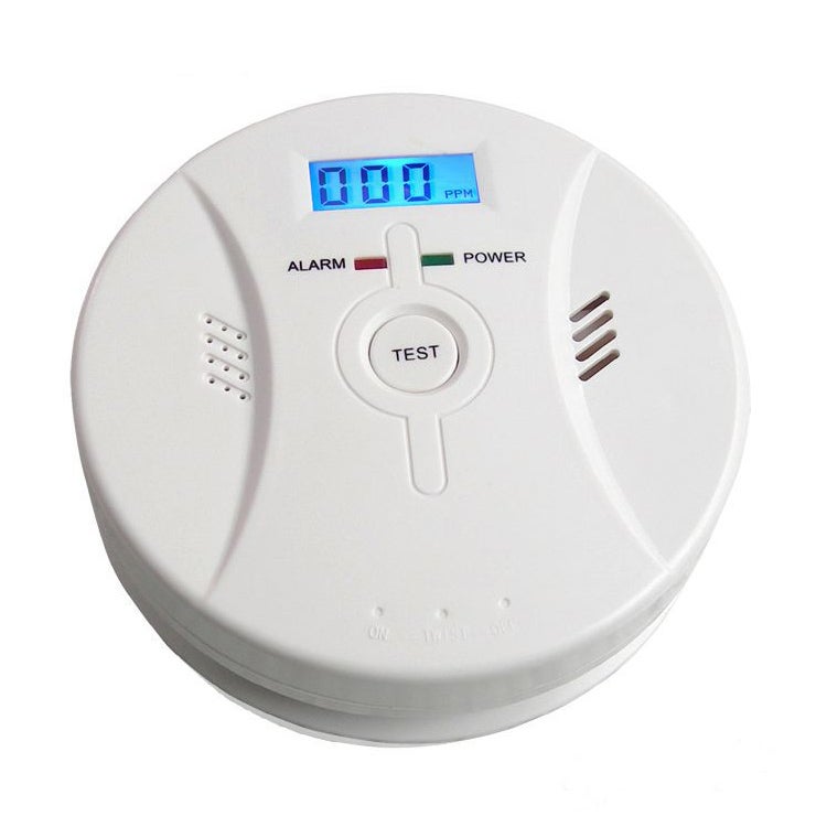 Detector combinado de humo y monóxido de carbono con pantalla LCD y sensor de alta estabilidad. - 5