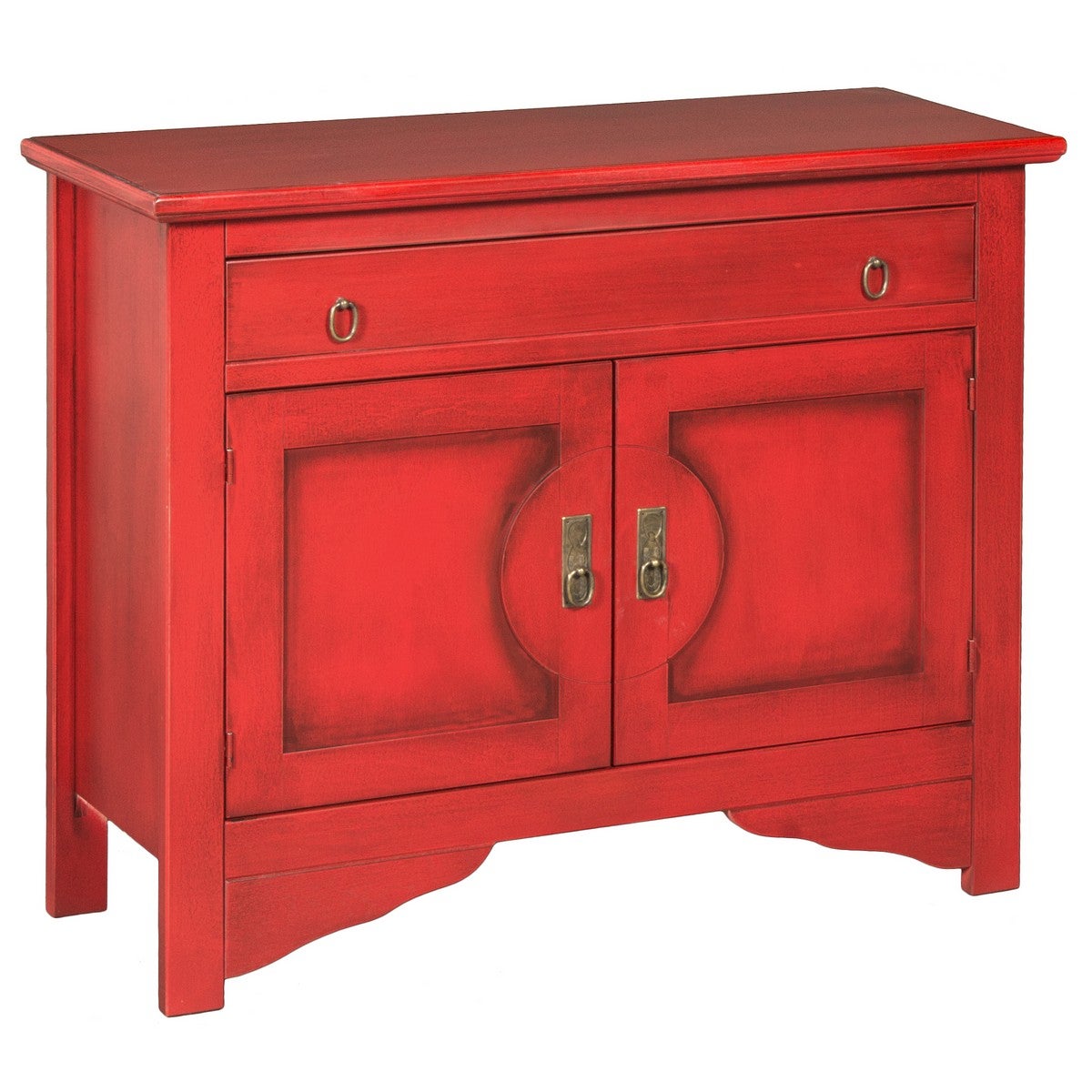 Paire de meubles anciens, secrétaire et armoire à rideau, époque Charles X, France vers 1830