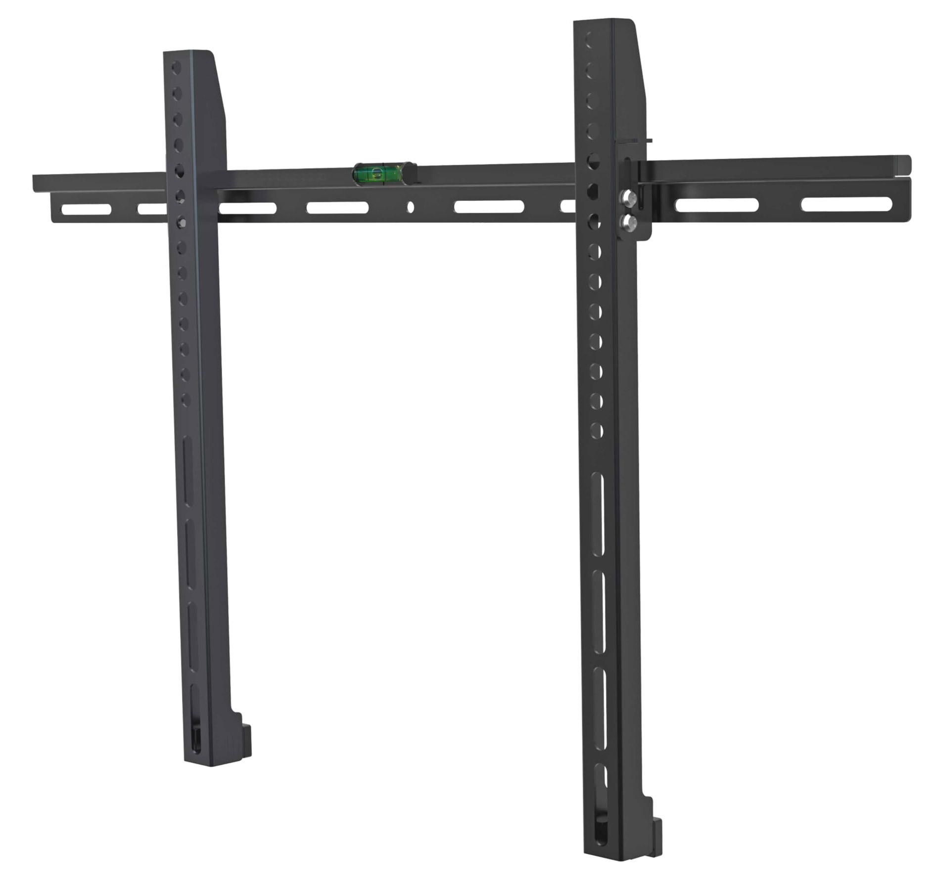 Maclean MC-665 Staffa Supporto TV A Parete – Per Schermi Da 32 A 75 Pollici, Fino A 40kg, Inclinabile ±12°, VESA Fino A 400x400