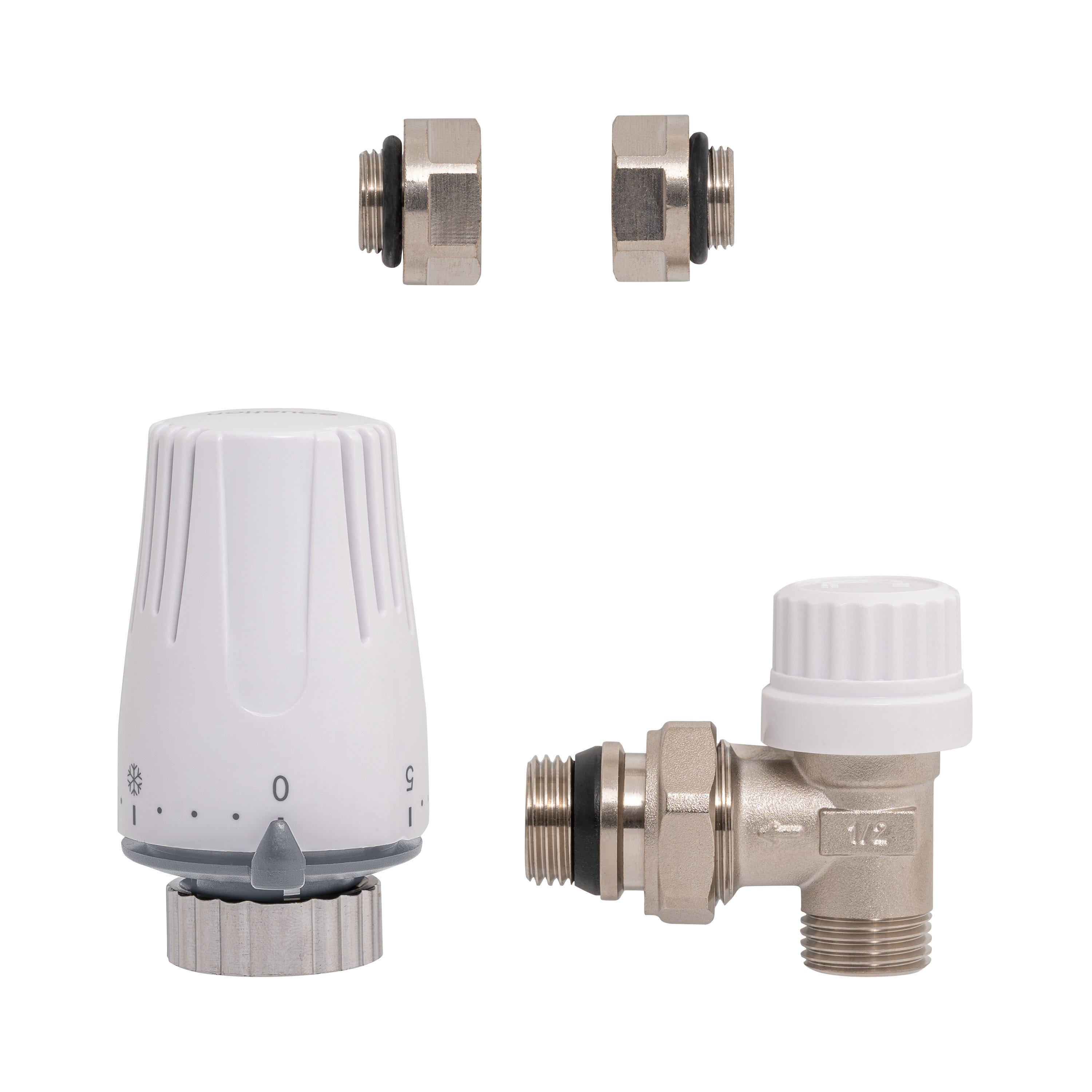 Ręczny zestaw zaworów grzejnikowych EQUATION